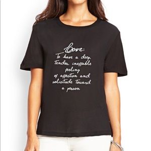 Forever 21 Love Top